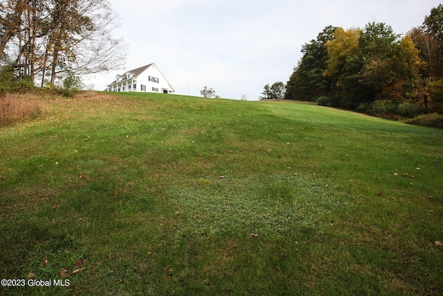 42 Stanton Rd, Jackson, NY 12873 - view of green lawn