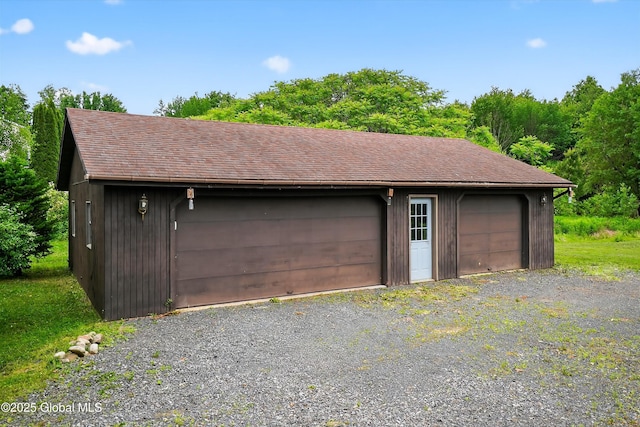 1560 Division St, Charlton, NY 12010 - view of detached garage