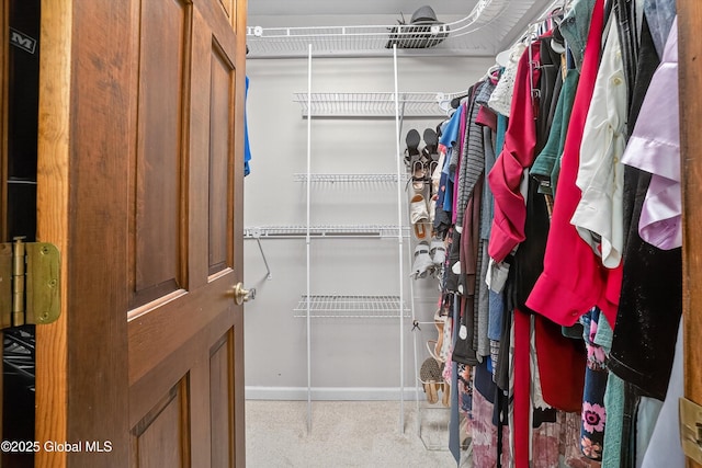 1560 Division St, Charlton, NY 12010 - view of walk in closet