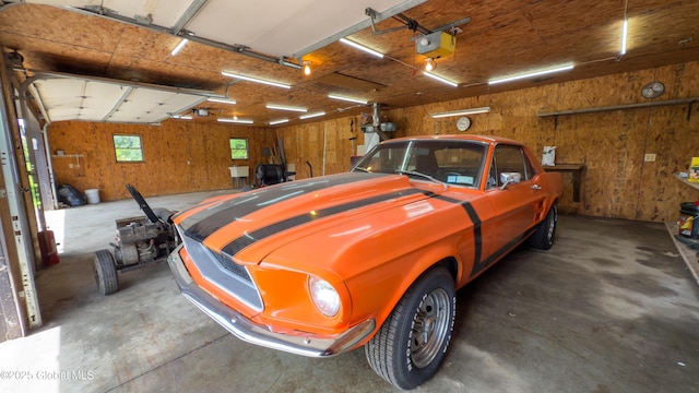 1560 Division St, Charlton, NY 12010 - garage with a garage door opener