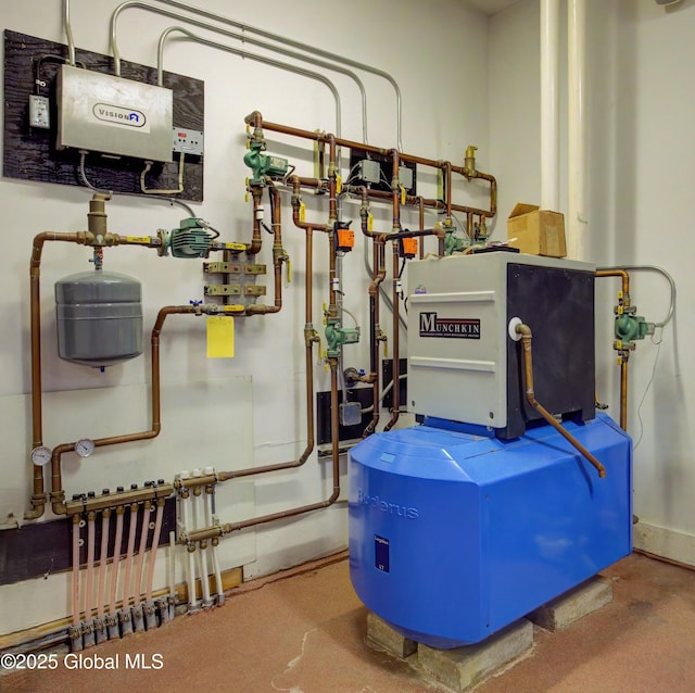555 Trout Lake Rd, Bolton, NY 12824 - view of utility room