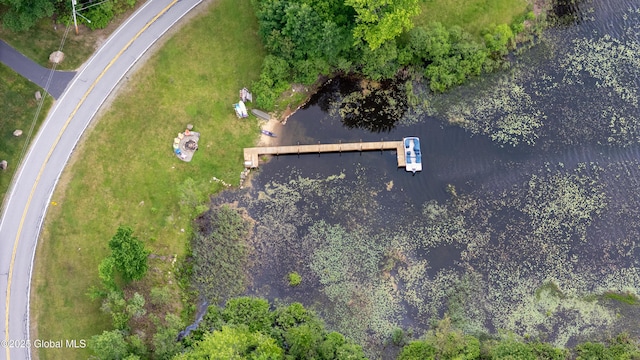 555 Trout Lake Rd, Bolton, NY 12824 - aerial overview of property's location