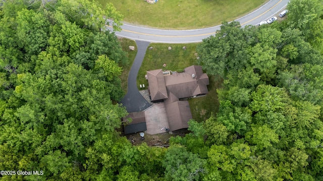 555 Trout Lake Rd, Bolton, NY 12824 - aerial view