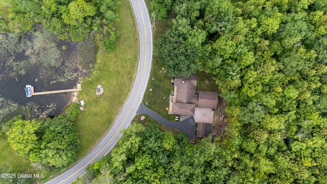 555 Trout Lake Rd, Bolton, NY 12824 - aerial view of property and surrounding area