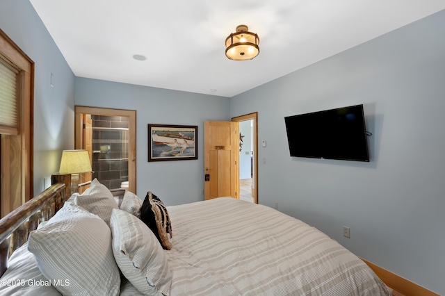 555 Trout Lake Rd, Bolton, NY 12824 - view of bedroom
