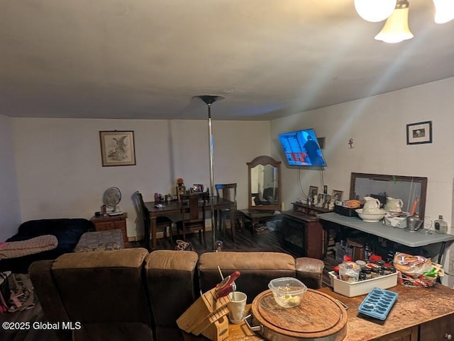 312 Ridge Rd, Northampton, NY 12134 - view of living room