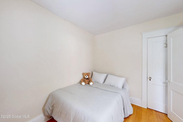 66 Roosevelt Ave, Schenectady, NY 12304 - bedroom with light wood finished floors and baseboards