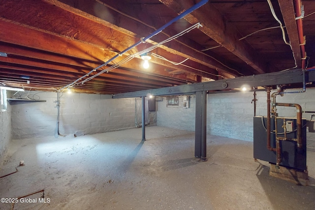66 Roosevelt Ave, Schenectady, NY 12304 - unfinished below grade area featuring a heating unit