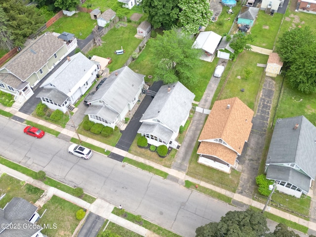 66 Roosevelt Ave, Schenectady, NY 12304 - aerial view of property and surrounding area featuring nearby suburban area