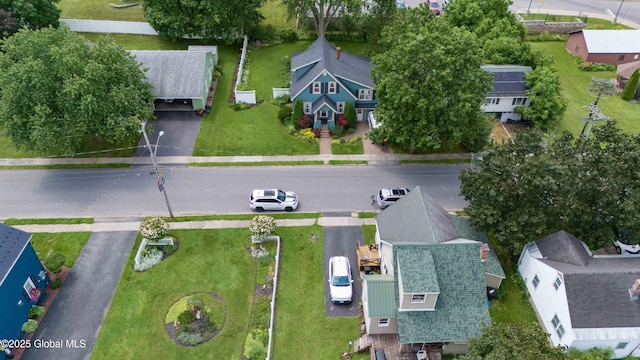 19 High St, Fort Plain, NY 13339 - aerial view of residential area
