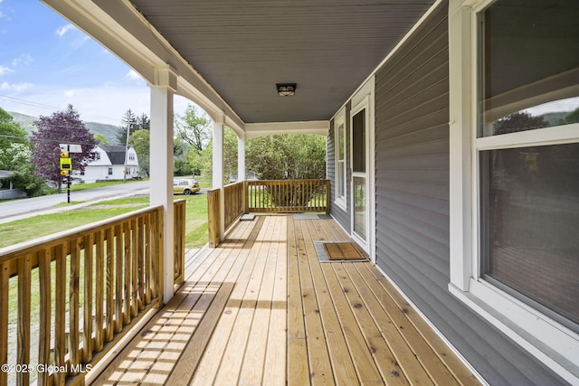 11 River St, Stamford, NY 12167 - view of porch