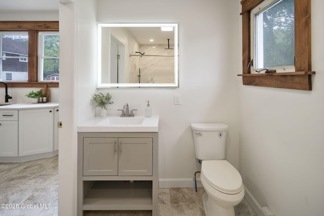 11 River St, Stamford, NY 12167 - full bathroom featuring vanity and a shower