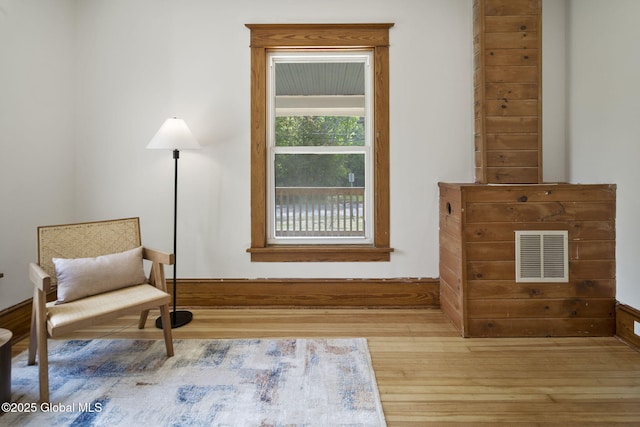 11 River St, Stamford, NY 12167 - living area featuring wood finished floors