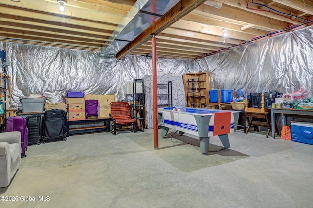 349 Methodist Farm Rd, Sand Lake, NY 12018 - view of unfinished basement