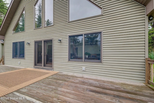 349 Methodist Farm Rd, Sand Lake, NY 12018 - view of wooden terrace