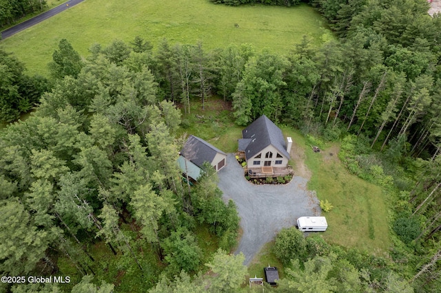 349 Methodist Farm Rd, Sand Lake, NY 12018 - view from above of property
