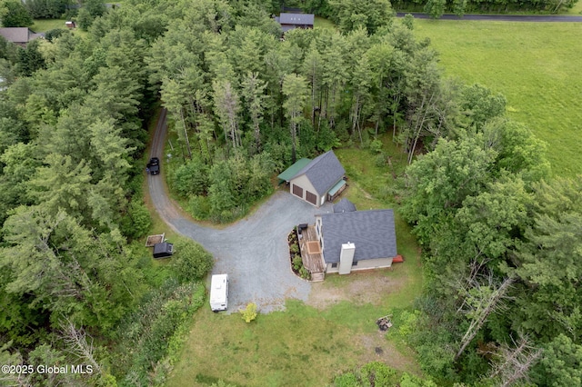 349 Methodist Farm Rd, Sand Lake, NY 12018 - view from above of property