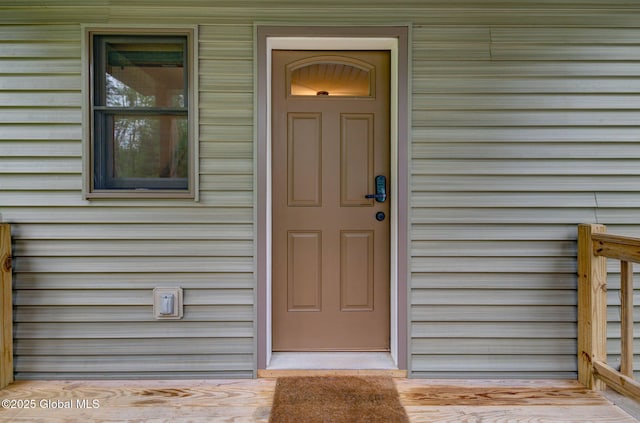 349 Methodist Farm Rd, Sand Lake, NY 12018 - doorway to property