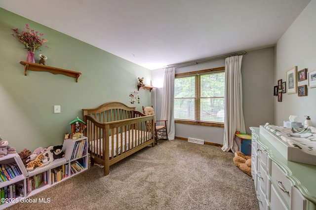 349 Methodist Farm Rd, Sand Lake, NY 12018 - bedroom featuring carpet flooring and a nursery area