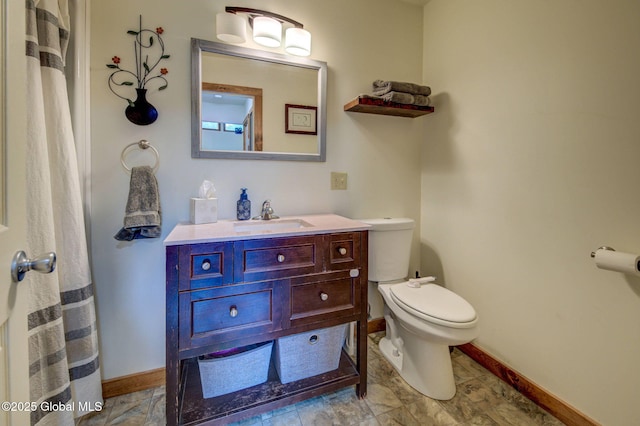 349 Methodist Farm Rd, Sand Lake, NY 12018 - full bath featuring baseboards and vanity