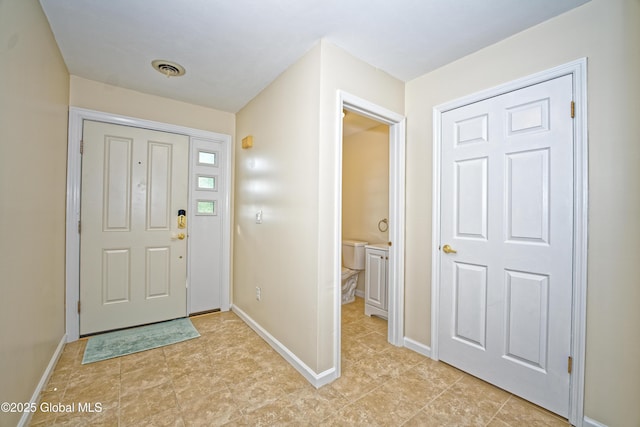 5 Bridgewood Ln, Watervliet, NY 12189 - entryway featuring baseboards and light tile patterned floors