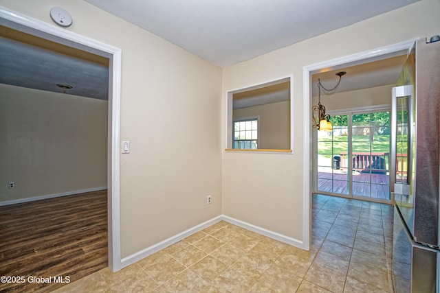 5 Bridgewood Ln, Watervliet, NY 12189 - hallway with baseboards