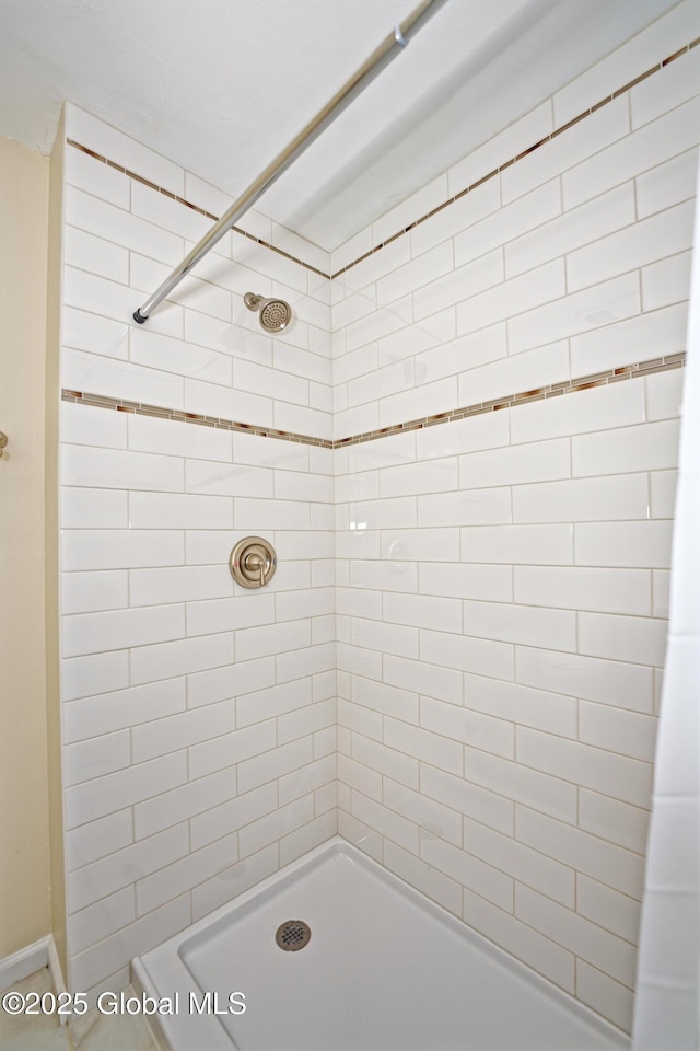 5 Bridgewood Ln, Watervliet, NY 12189 - bathroom with a tile shower