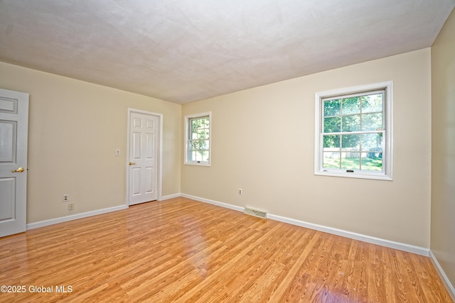5 Bridgewood Ln, Watervliet, NY 12189 - unfurnished room featuring light wood-style floors