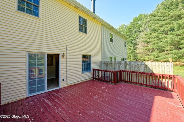 5 Bridgewood Ln, Watervliet, NY 12189 - view of deck
