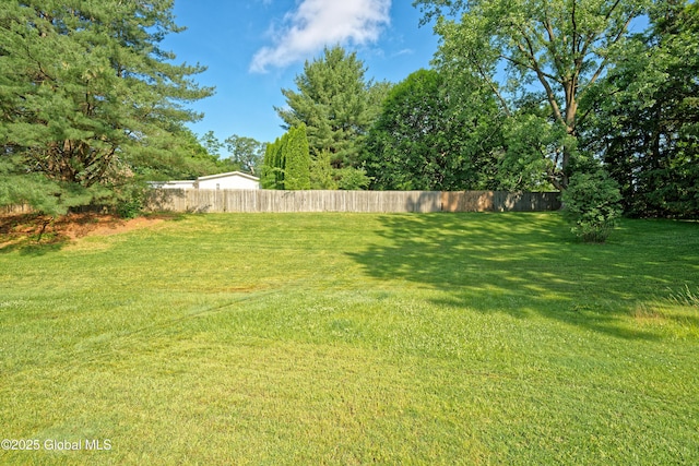 5 Bridgewood Ln, Watervliet, NY 12189 - view of yard