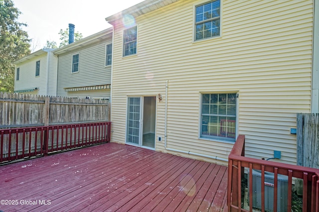 5 Bridgewood Ln, Watervliet, NY 12189 - view of wooden deck
