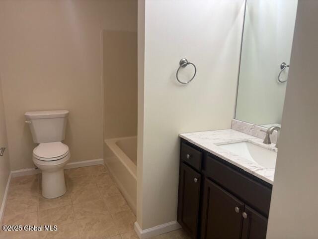 5 Bridgewood Ln, Watervliet, NY 12189 - full bath featuring vanity and tile patterned floors