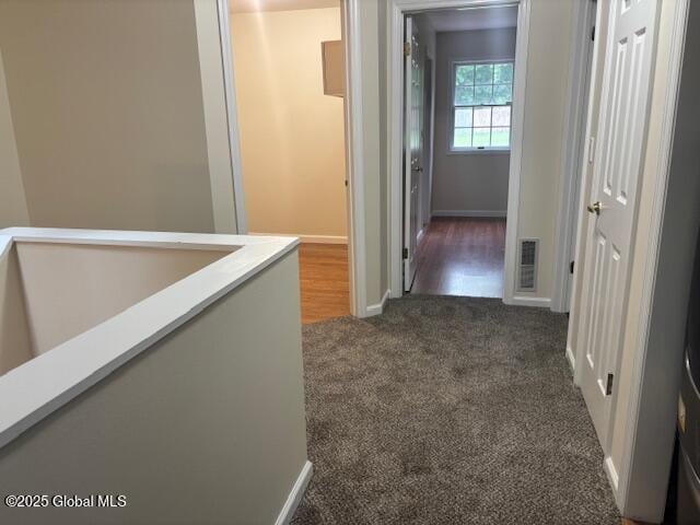 5 Bridgewood Ln, Watervliet, NY 12189 - hall featuring carpet flooring and baseboards