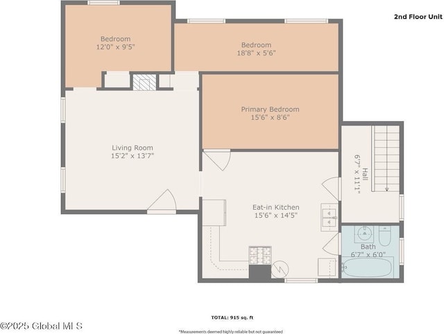 75-77 S 3rd St, Hudson, NY 12534 - view of home floor plan