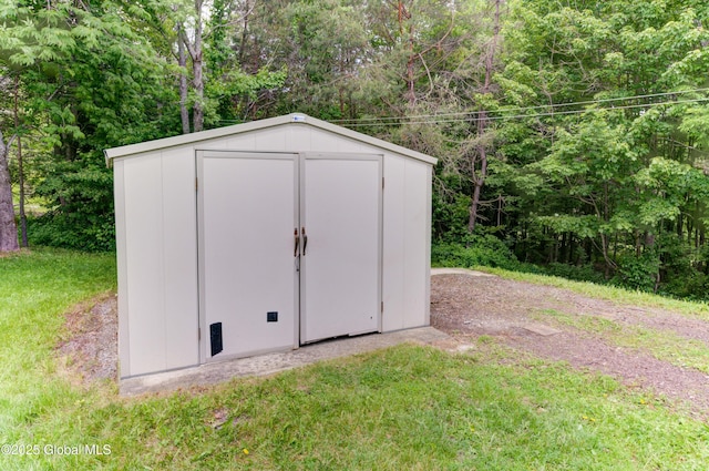 114 Burdick Rd, Johnstown, NY 12078 - view of shed