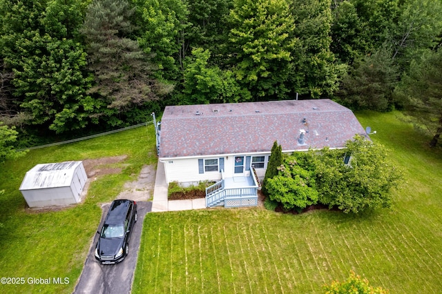 114 Burdick Rd, Johnstown, NY 12078 - view of subject property