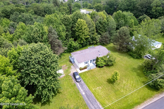 114 Burdick Rd, Johnstown, NY 12078 - view of subject property with a forest