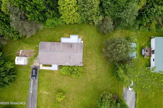 114 Burdick Rd, Johnstown, NY 12078 - drone / aerial view