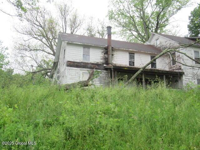 4185 County Route 48, Argyle, NY 12809 - back of house