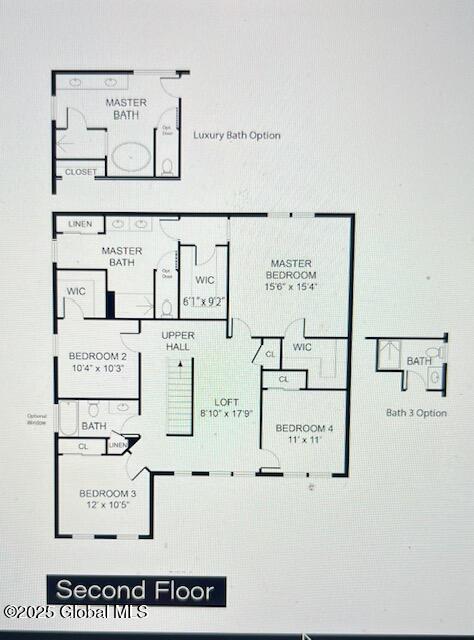 LOT22 Windrow Way, Halfmoon, NY 12118 - view of floor plan / room layout