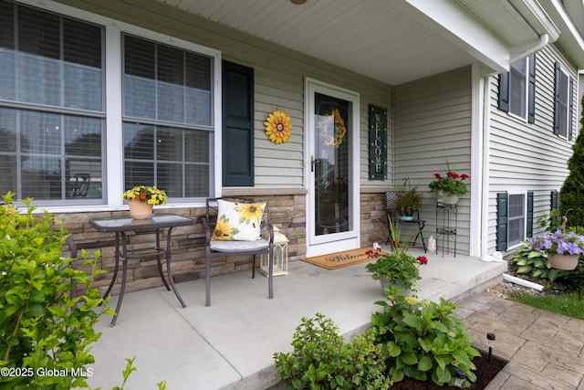 20 Quarry Circle Way, Kingsbury, NY 12839 - view of covered porch