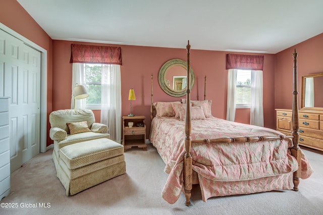 125 Bridgewood Ln, Colonie, NY 12189 - carpeted bedroom with multiple windows and a closet