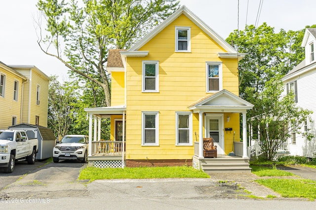 53 Broad St, Catskill, NY 12414 - view of front of house