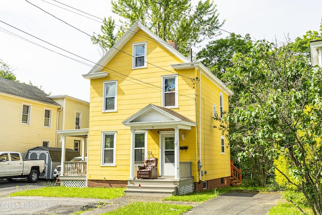 53 Broad St, Catskill, NY 12414 - view of front facade