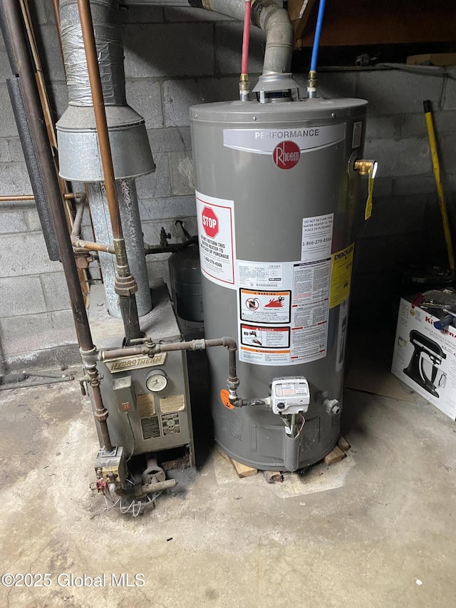 9 Brayton St, Colonie, NY 12205 - utility room with water heater