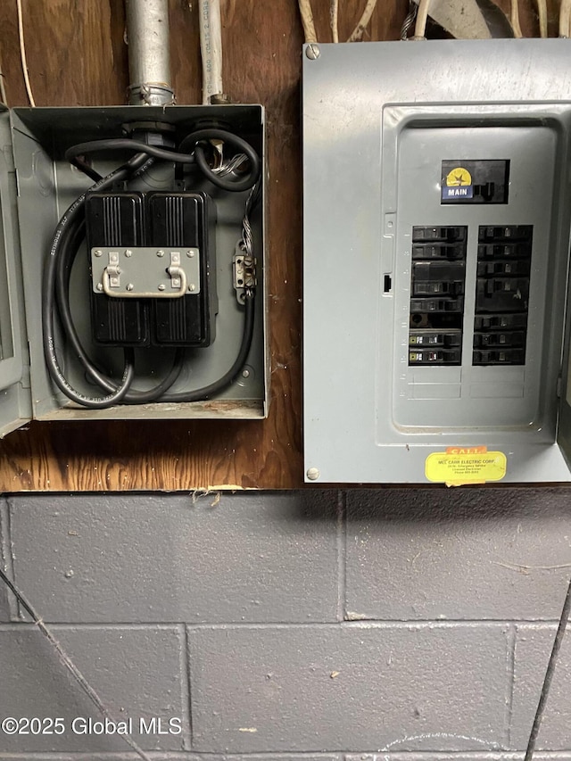 9 Brayton St, Colonie, NY 12205 - utility room with electric panel
