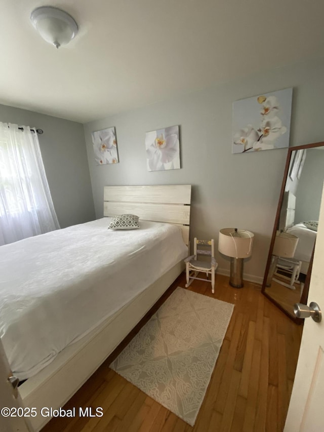 9 Brayton St, Colonie, NY 12205 - bedroom featuring wood finished floors