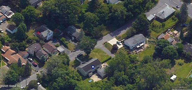 9 Brayton St, Colonie, NY 12205 - aerial overview of property's location featuring nearby suburban area