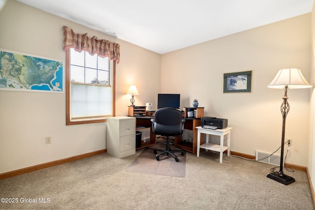 77 Rotterdam Dr, Bethlehem, NY 12077 - office featuring light colored carpet