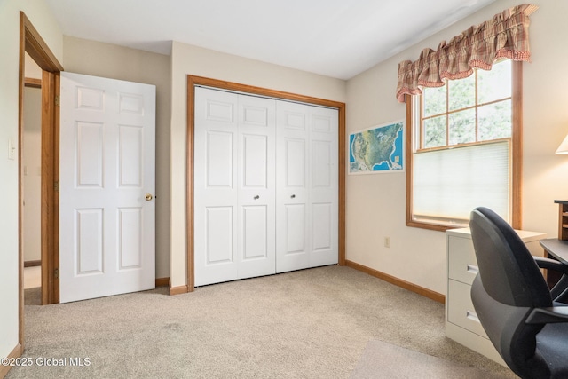 77 Rotterdam Dr, Bethlehem, NY 12077 - carpeted office space with baseboards